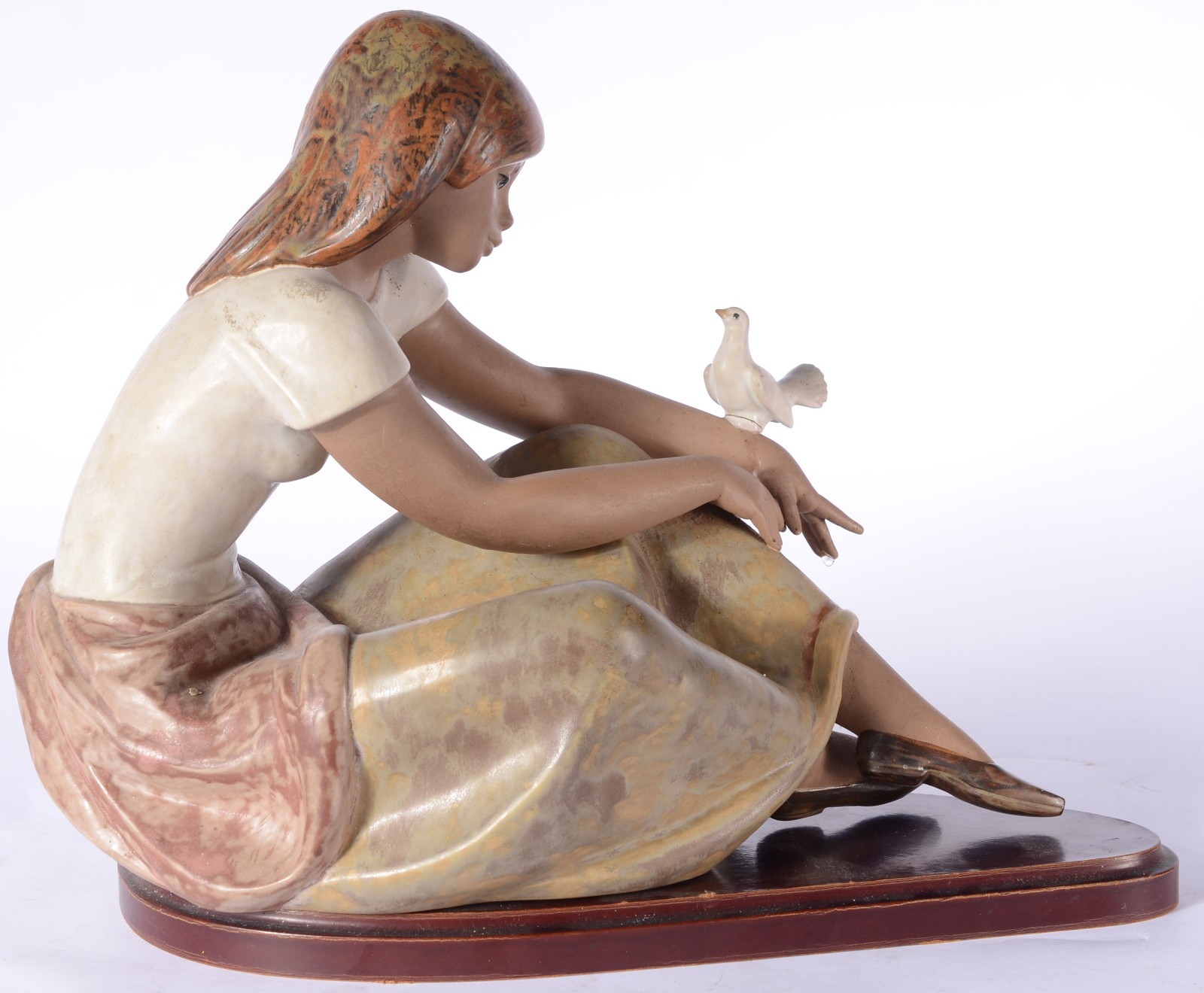 Lladró (1953), Moca com pássaros - foto 4 de 9