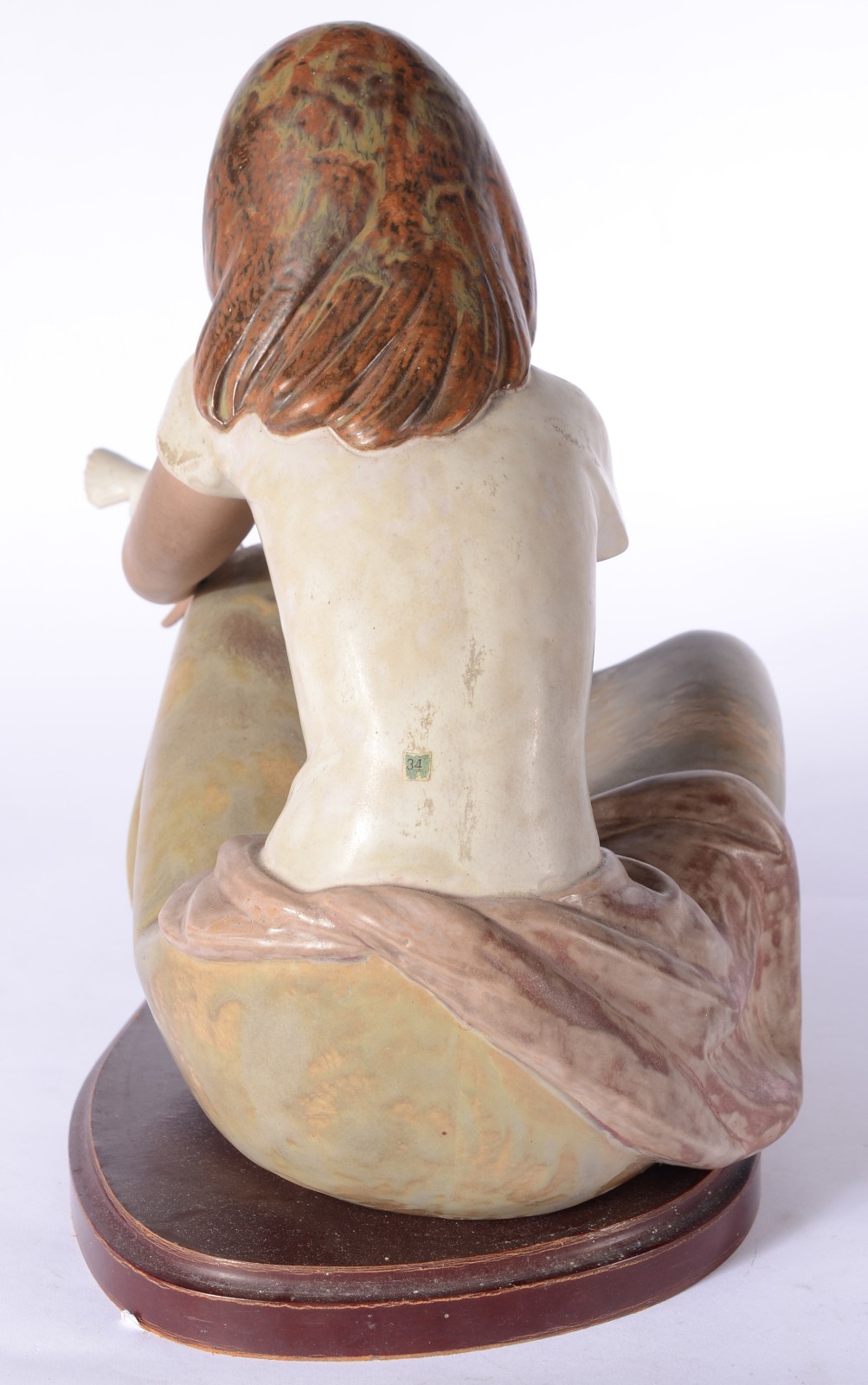 Lladró (1953), Moca com pássaros - foto 5 de 9