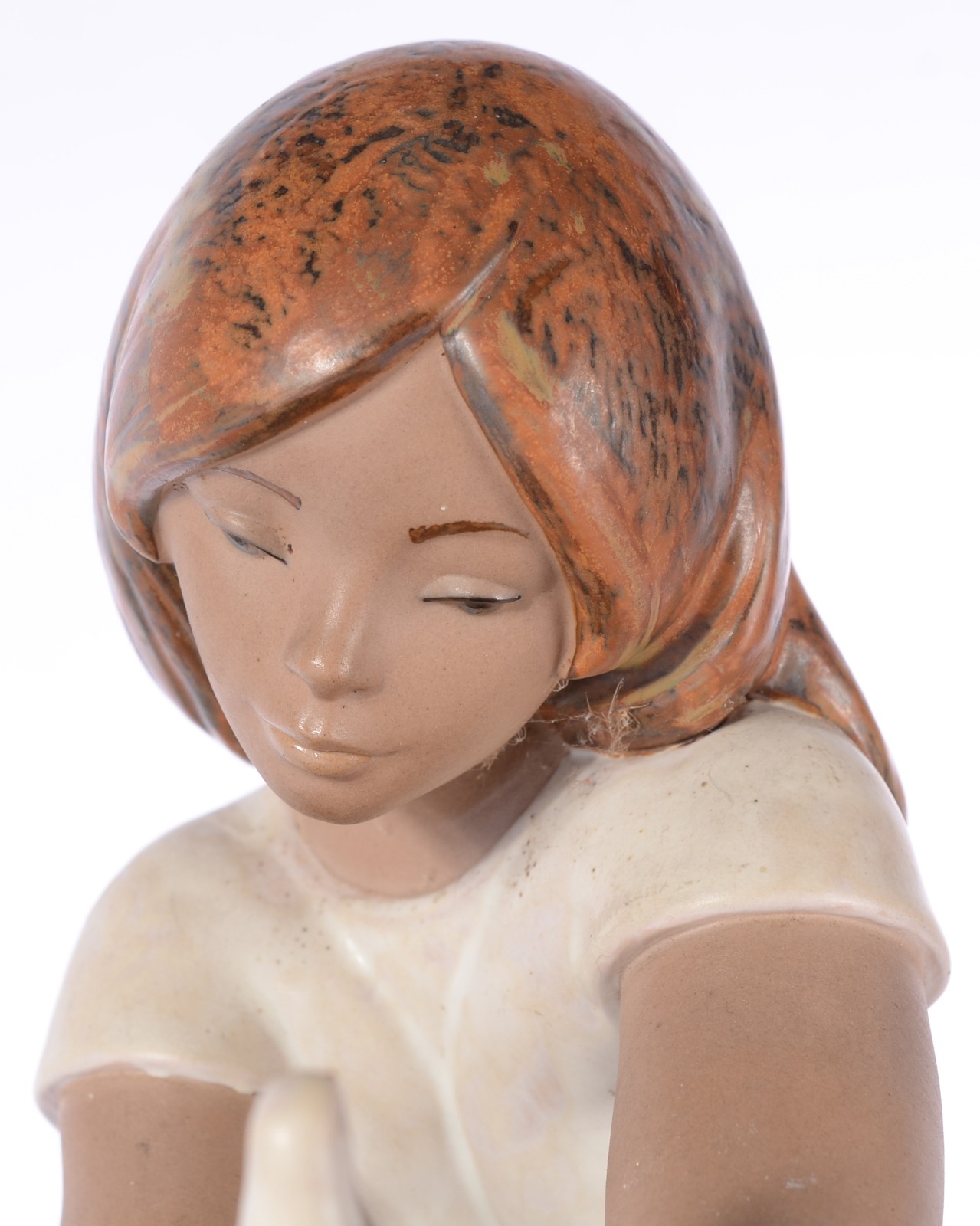 Lladró (1953), Moca com pássaros - foto 6 de 9