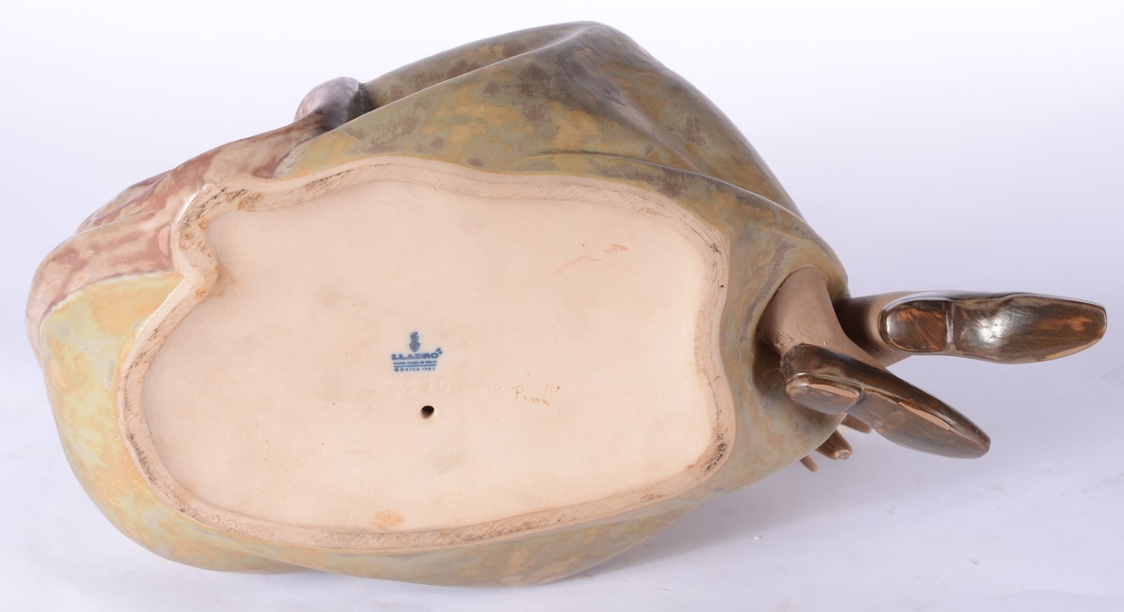 Lladró (1953), Moca com pássaros - foto 8 de 9