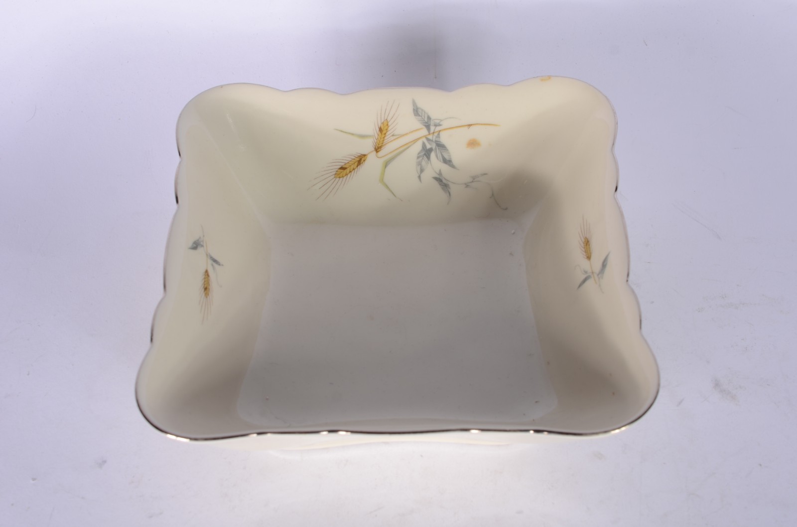 Aparelho de jantar de porcelana tcheca na cor bege com delicada... - foto 6 de 11