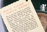 Duas garrafas de Whisky, sendo uma Old Parr - 1... - Duas garrafas de Whisky, sendo uma Old Parr - 12 years e outra Royal Salute - 21 years.