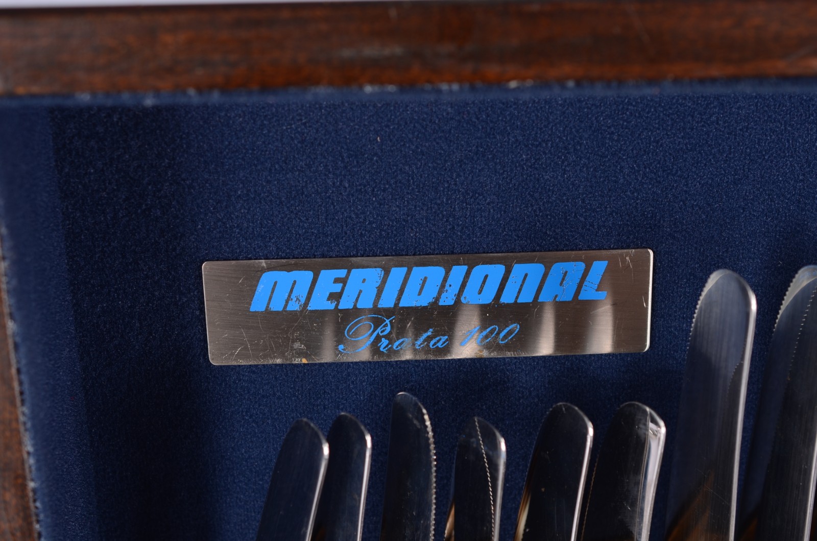 Faqueiro Meridional - prata 100, composto de: 12 garfos, 12 colheres... - foto 11 de 11