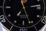 Tag Heuer (1860),  - Relógio de pulso "Aquaracer" Professional, á quartz, mostrador com cristal de safira. Funcionando.