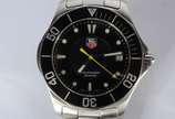Tag Heuer (1860),  - Relógio de pulso "Aquaracer" Professional, á quartz, mostrador com cristal de safira. Funcionando.