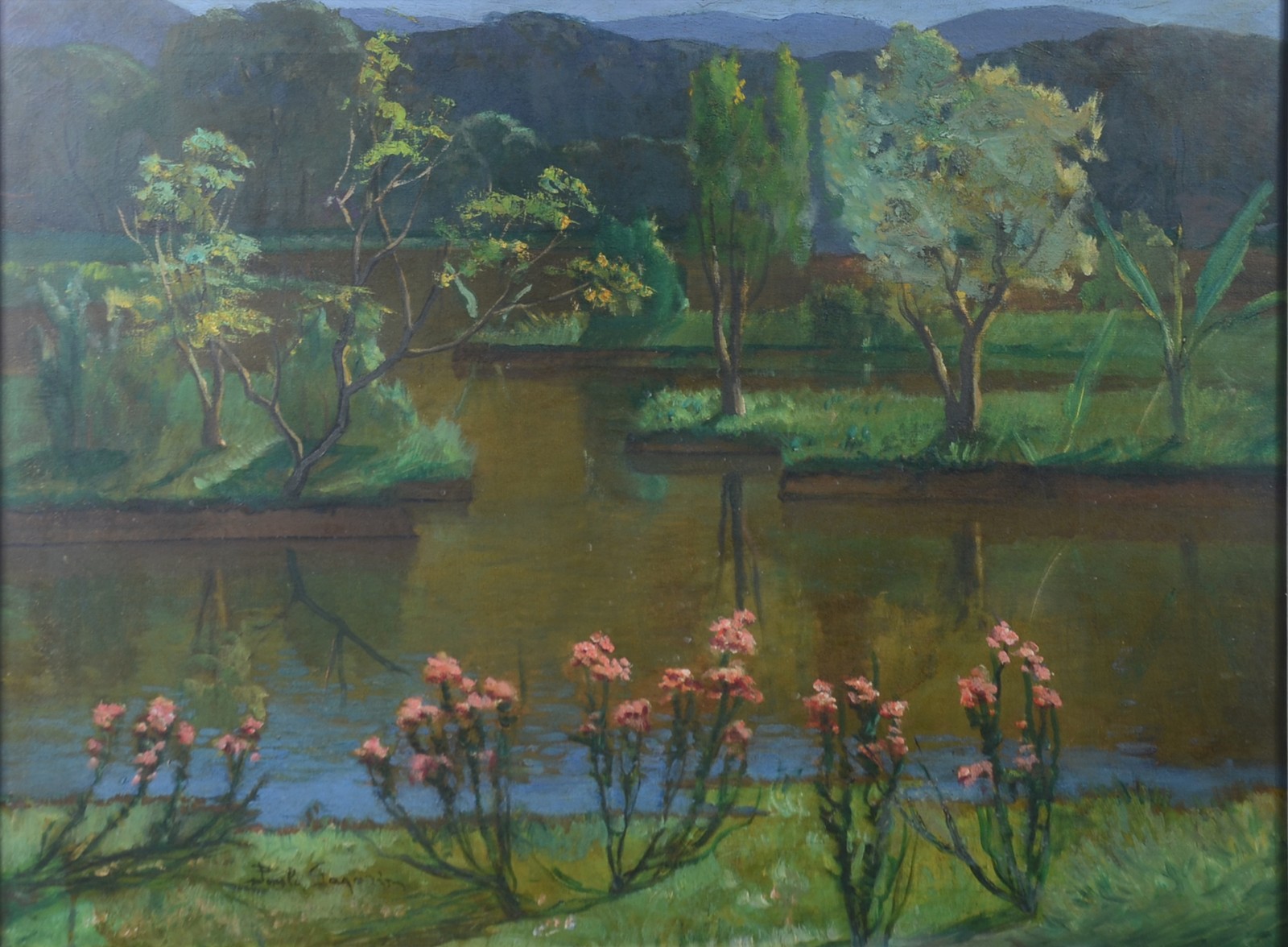 Paulo Gagarin (1885-1980), Paisagem - foto 1 de 4