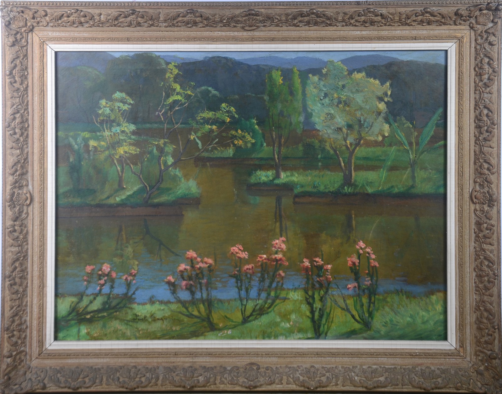 Paulo Gagarin (1885-1980), Paisagem - foto 2 de 4