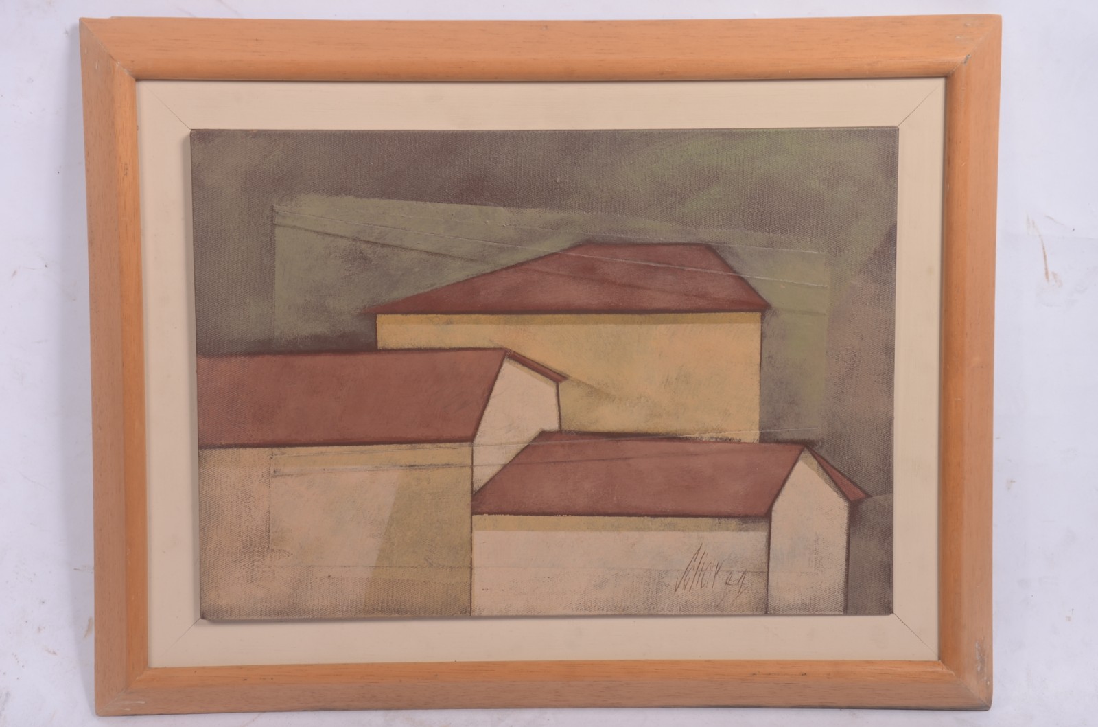 Carlos Scliar (1920-2001), Paisagem XXI - foto 1 de 3