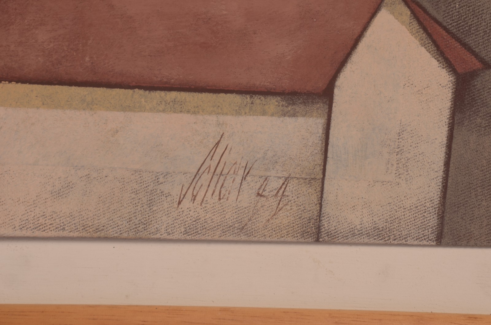 Carlos Scliar (1920-2001), Paisagem XXI - foto 2 de 3