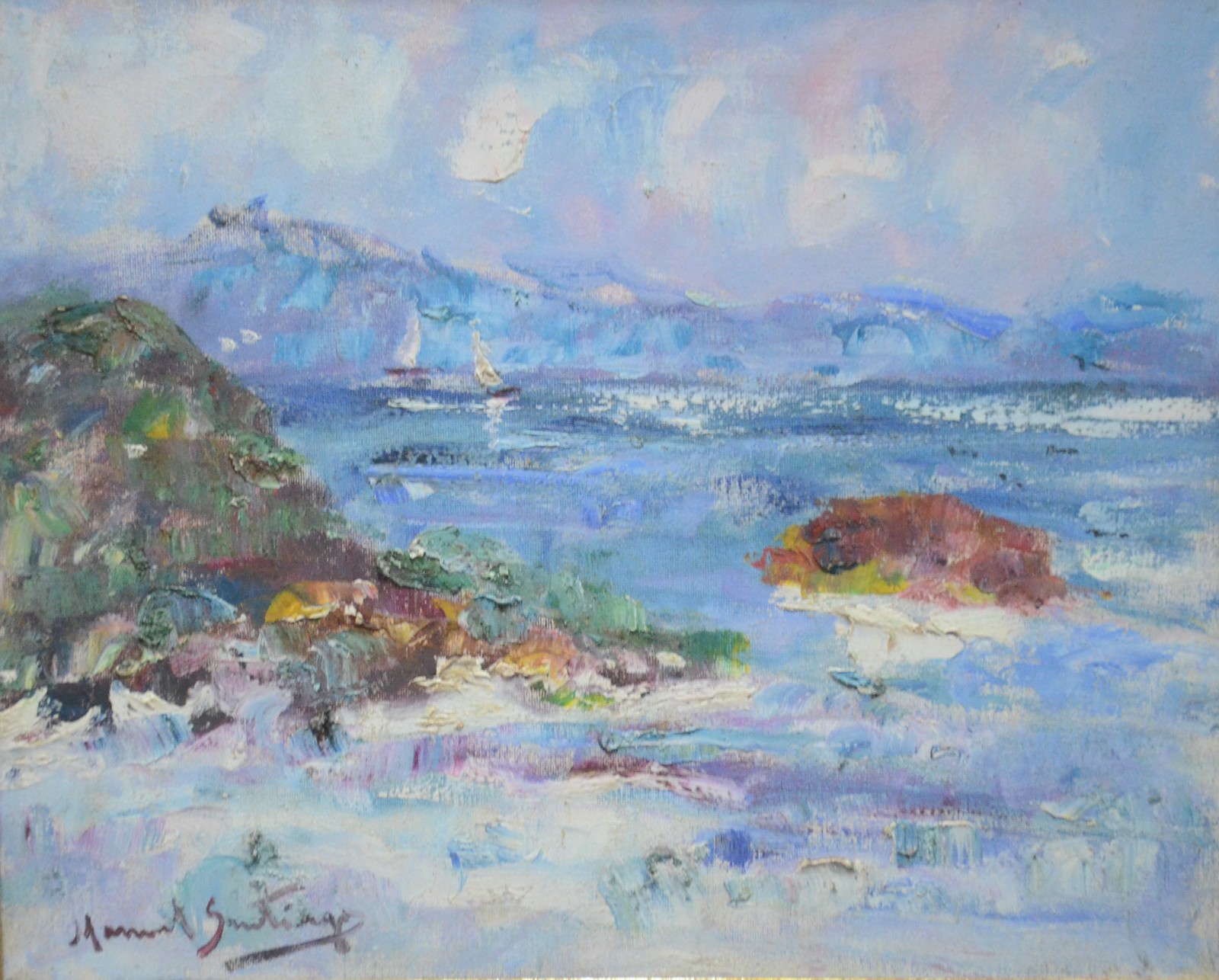Manoel Santiago (1897-1987), Marinha - foto 1 de 5