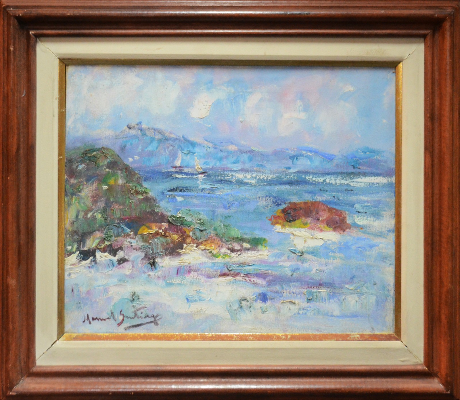Manoel Santiago (1897-1987), Marinha - foto 2 de 5