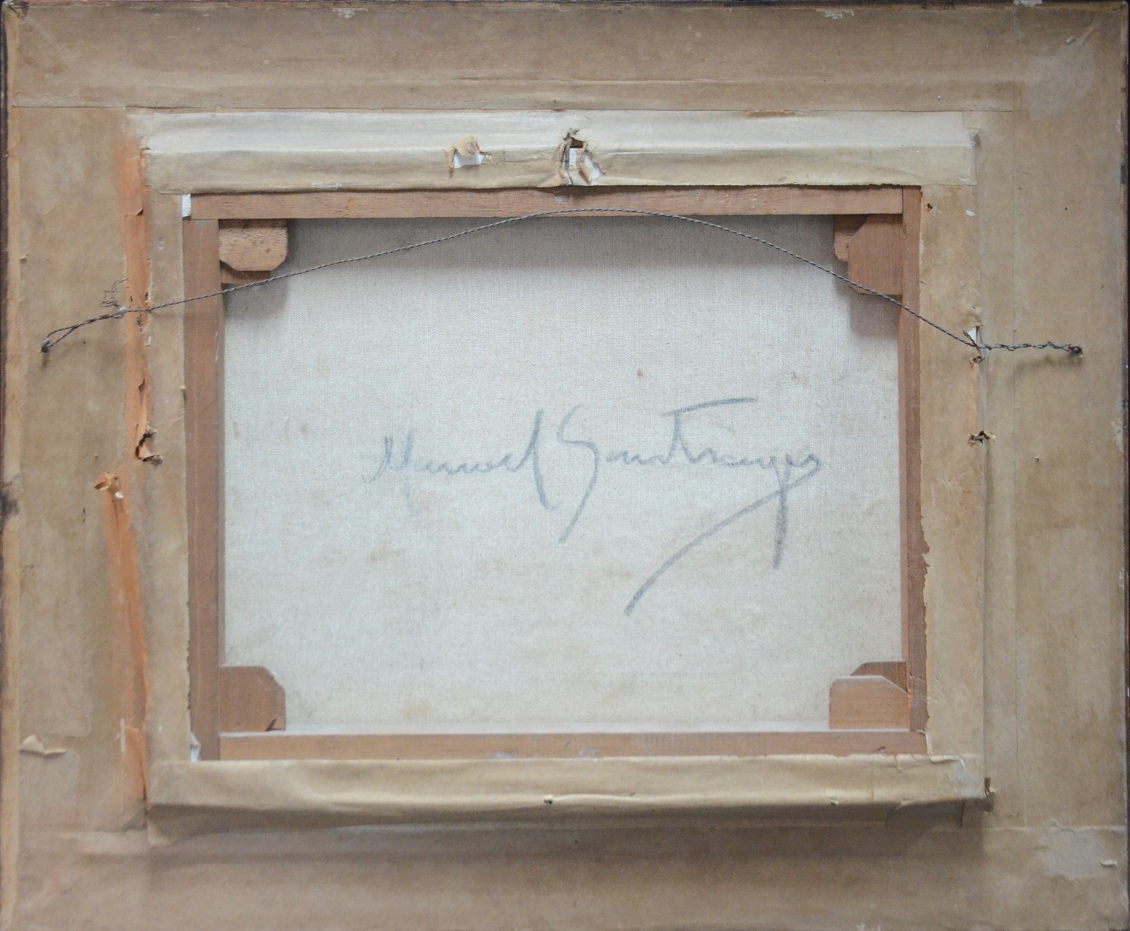 Manoel Santiago (1897-1987), Marinha - foto 4 de 5