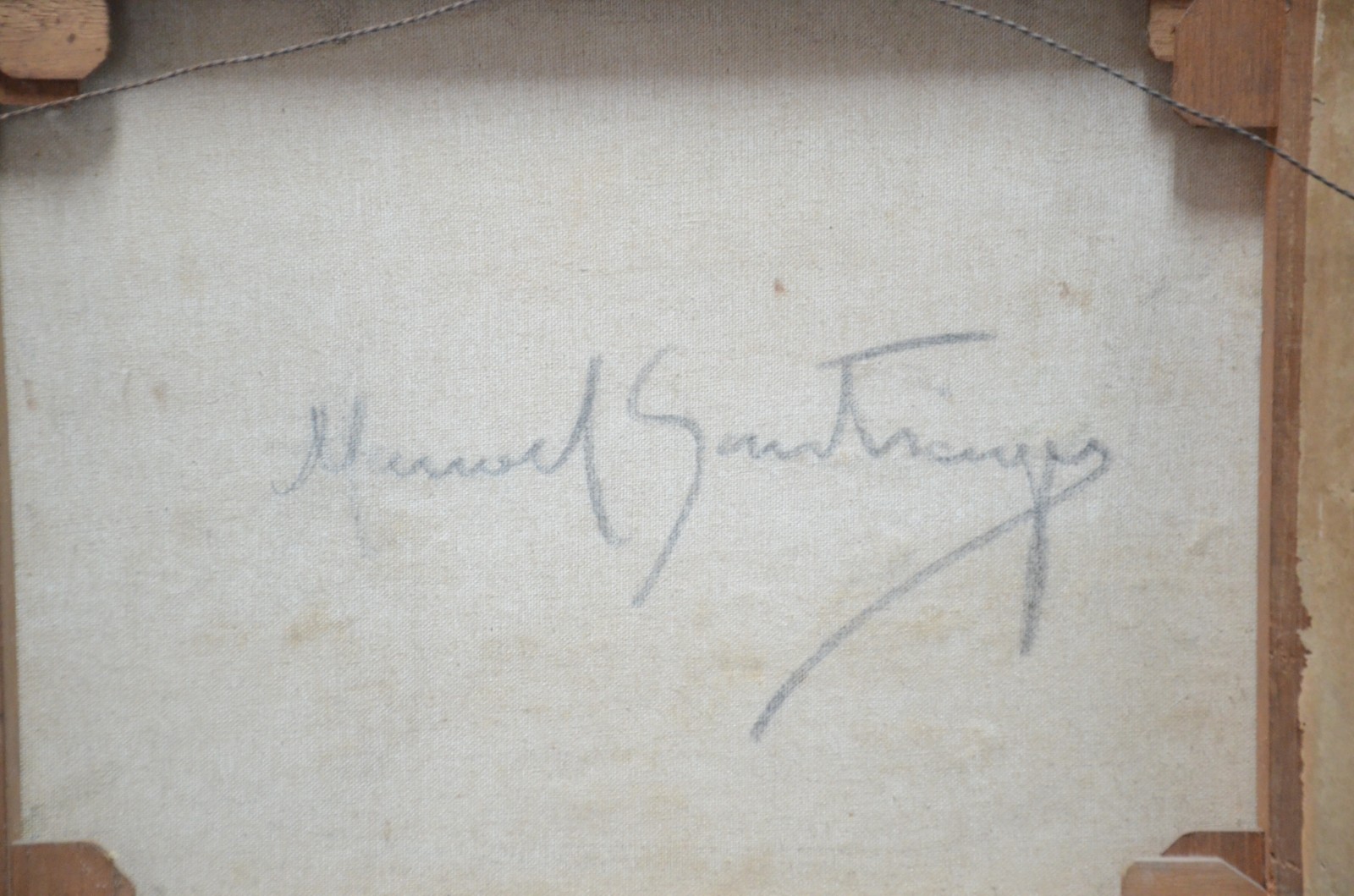Manoel Santiago (1897-1987), Marinha - foto 5 de 5