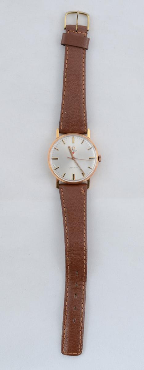 OMEGA - Relógio masculino de ouro amarelo 18 k, mecânico... - foto 2 de 3