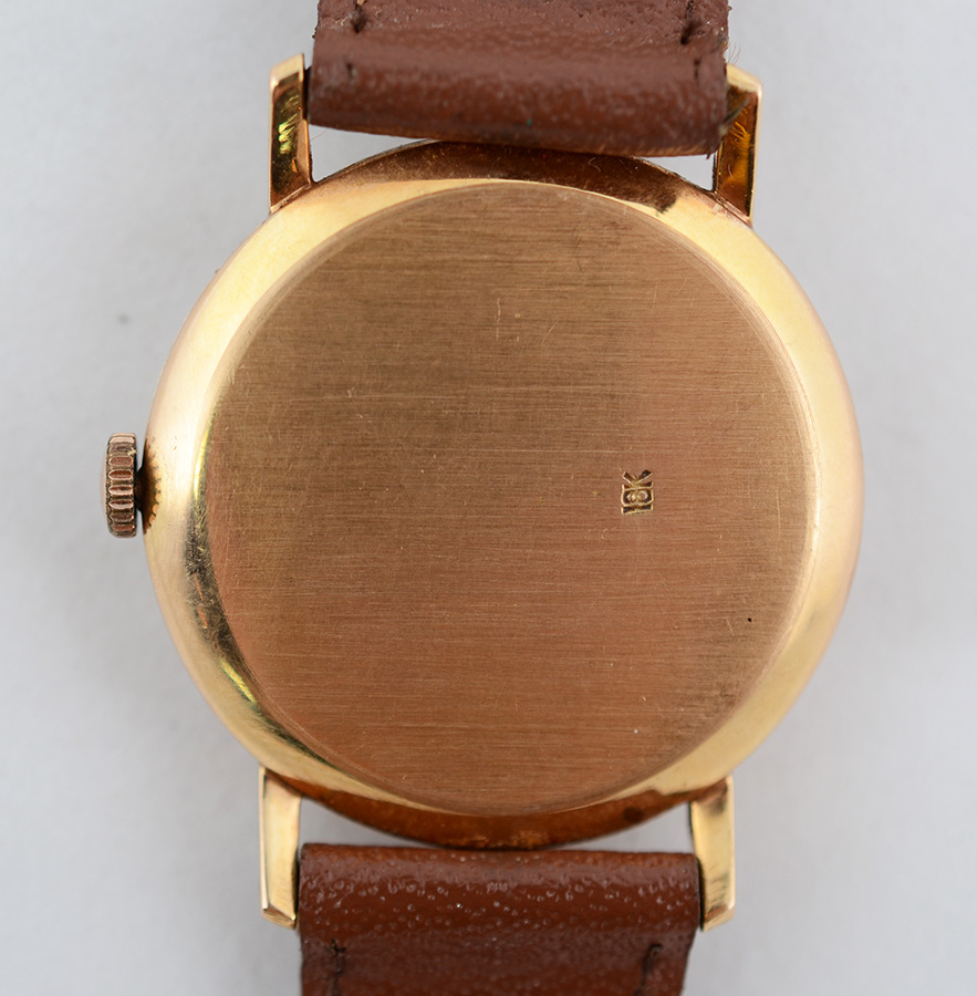 OMEGA - Relógio masculino de ouro amarelo 18 k, mecânico... - foto 3 de 3