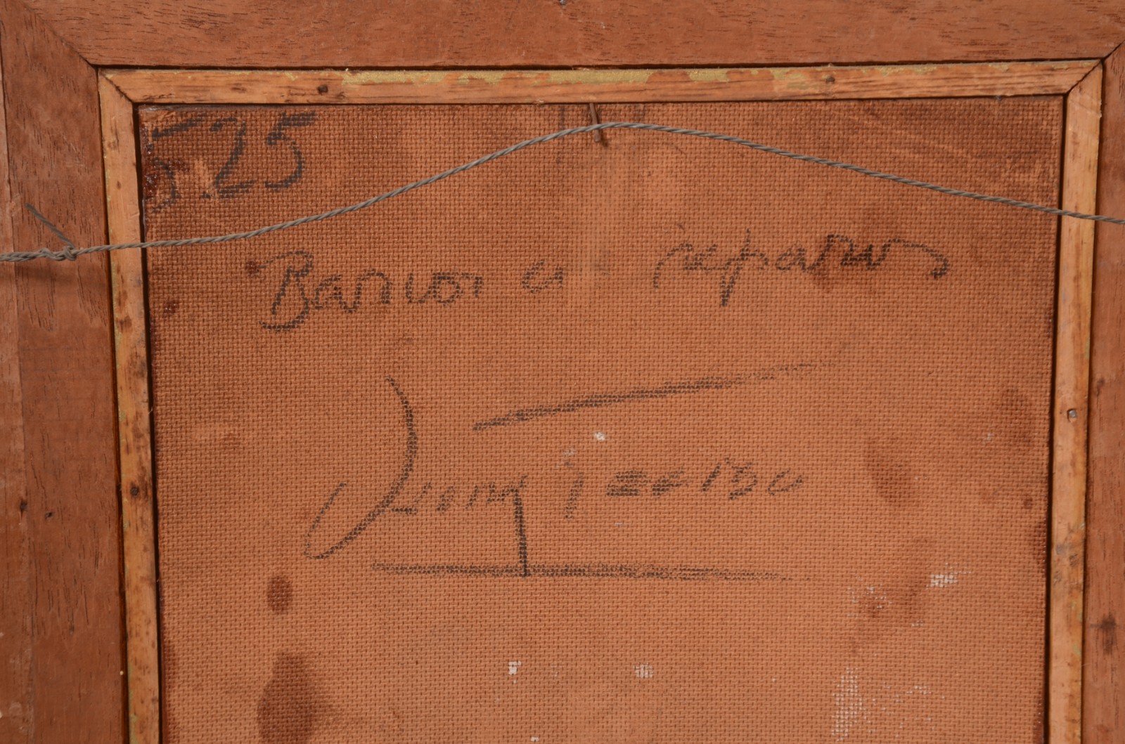 Oscar Tecídio (1926-1995), Barcos com Reparos - foto 5 de 5