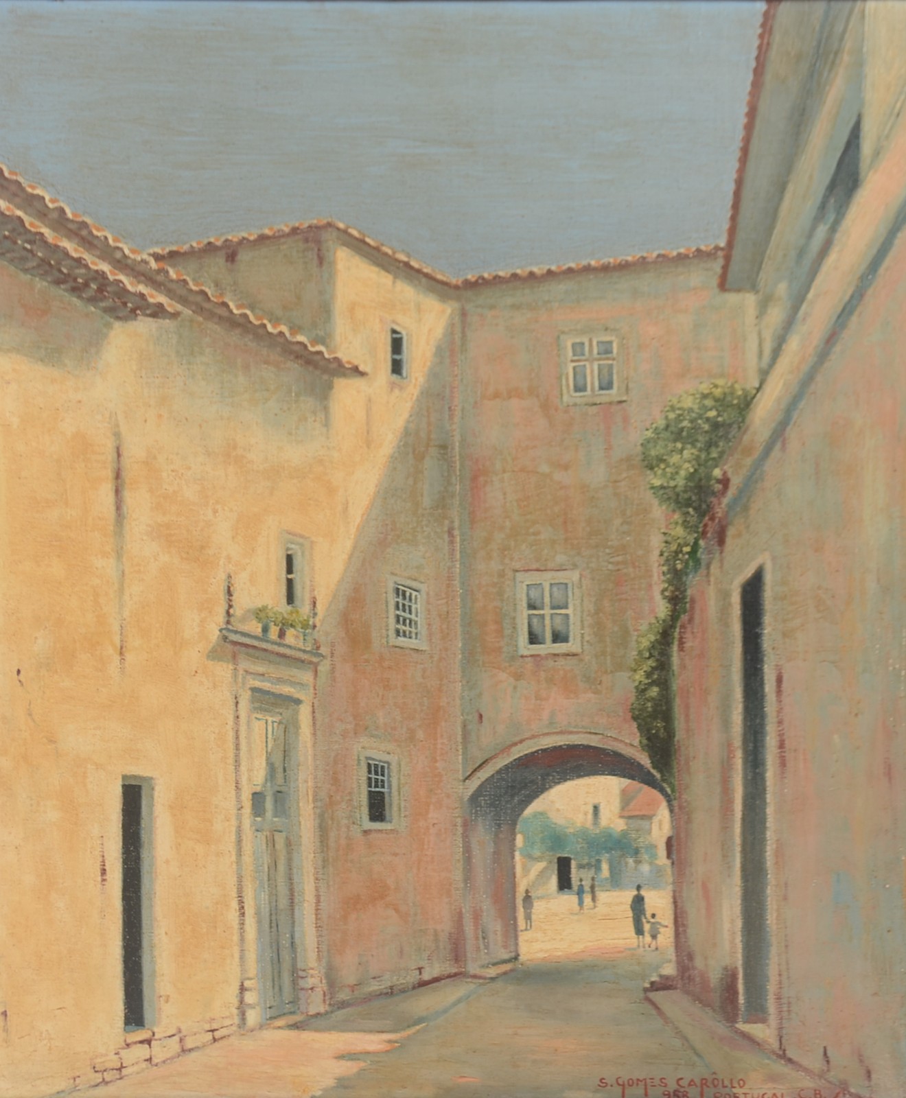 Sobragil Carôllo (1896-1974), A porta do Pelame, Castelo Branco, Portugal - foto 1 de 5