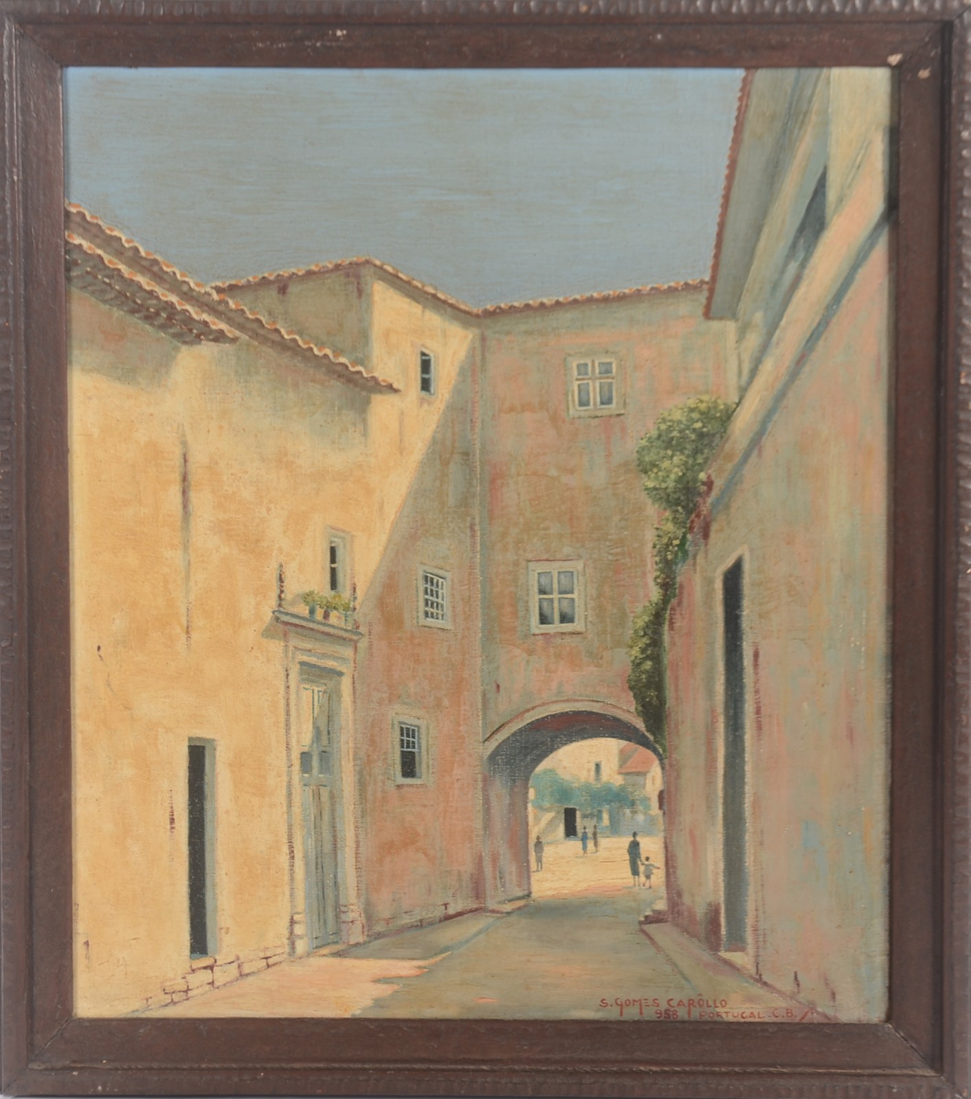 Sobragil Carôllo (1896-1974), A porta do Pelame, Castelo Branco, Portugal - foto 2 de 5