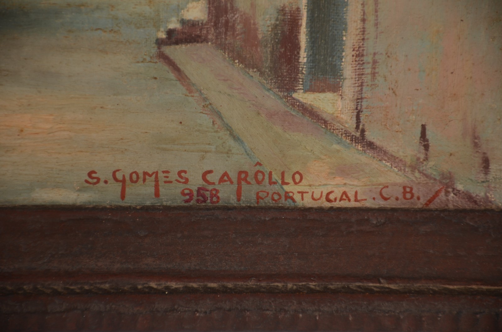 Sobragil Carôllo (1896-1974), A porta do Pelame, Castelo Branco, Portugal - foto 3 de 5