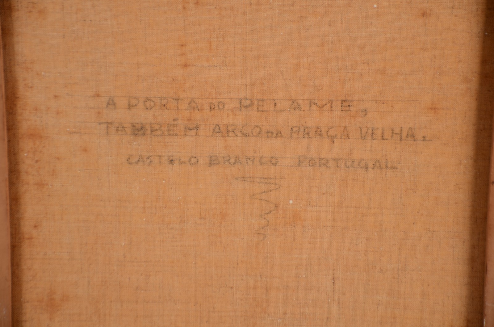 Sobragil Carôllo (1896-1974), A porta do Pelame, Castelo Branco, Portugal - foto 5 de 5
