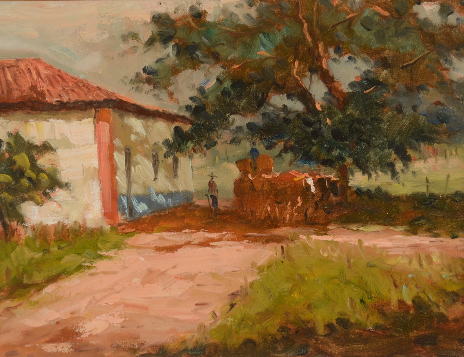 Paulo Marinho (1944), Carros de Boi - foto 1 de 6