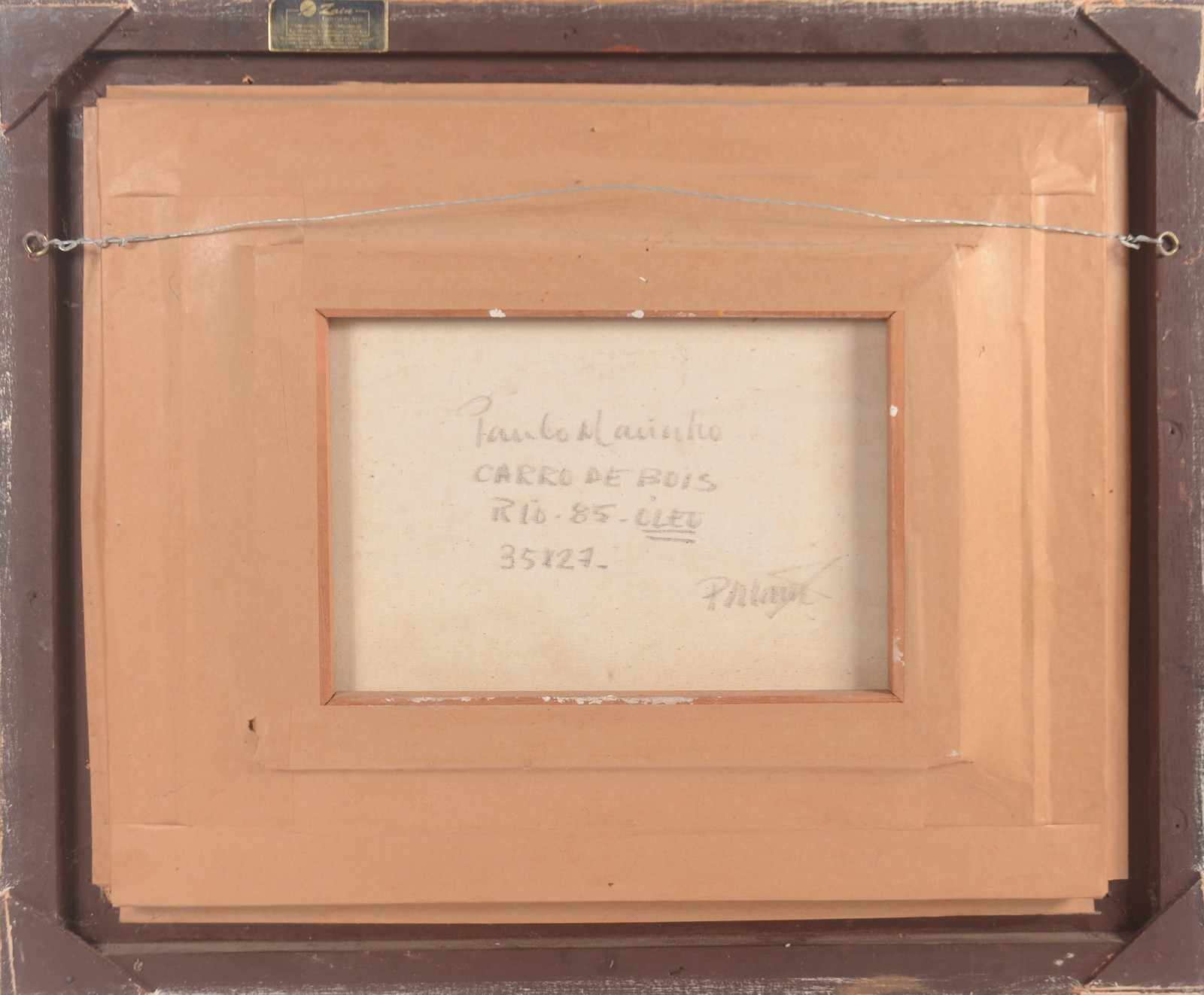 Paulo Marinho (1944), Carros de Boi - foto 4 de 6