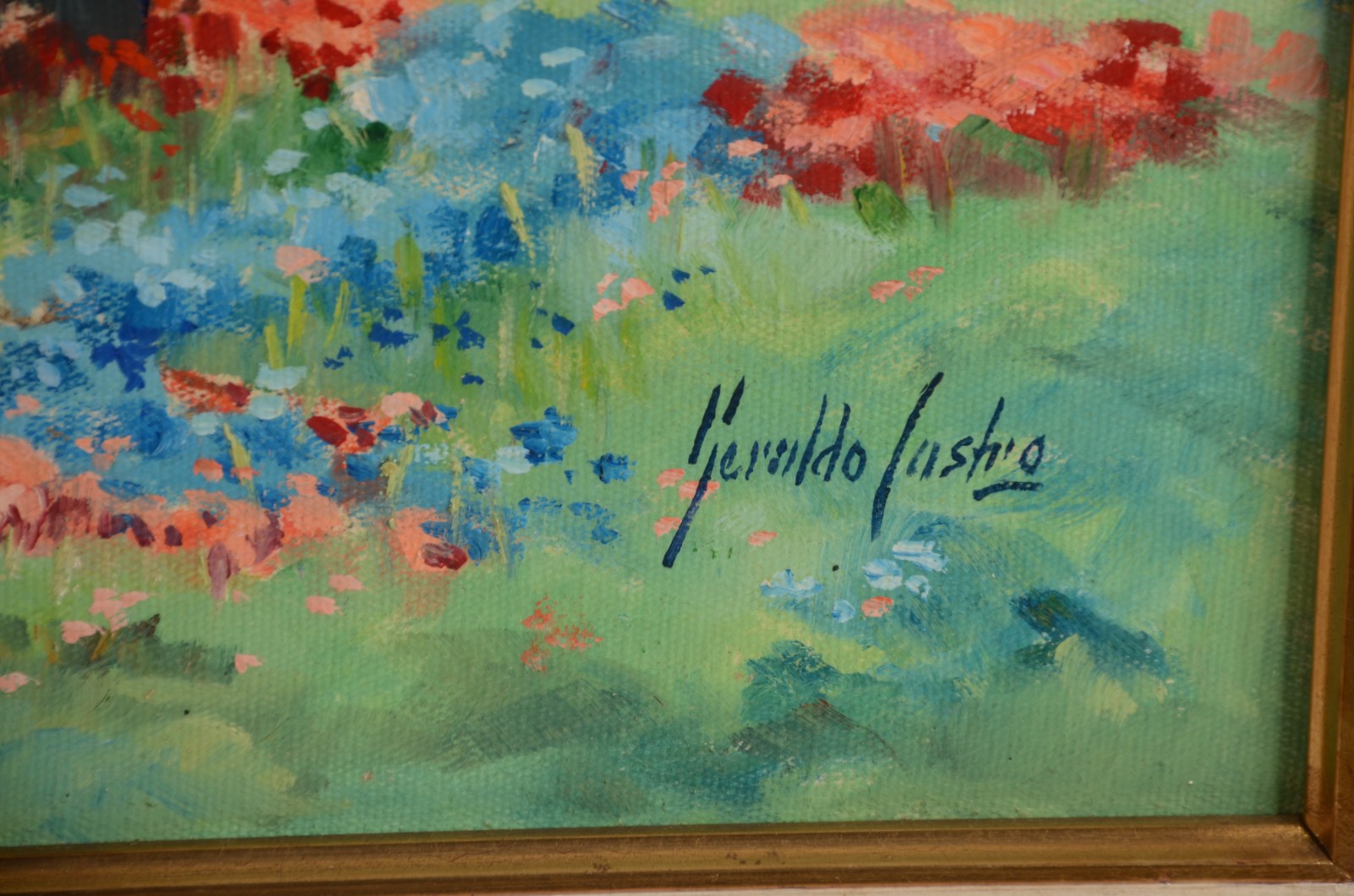 Geraldo Castro (1914-1922), Freiras no jardim - foto 3 de 4