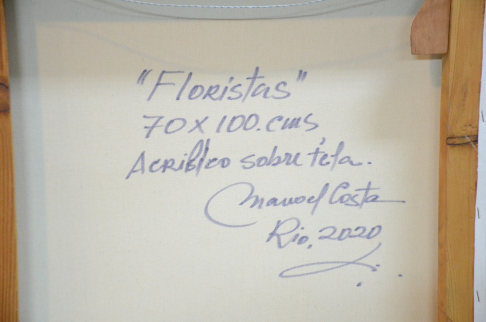 Manoel Costa (1943), Florista - foto 5 de 5