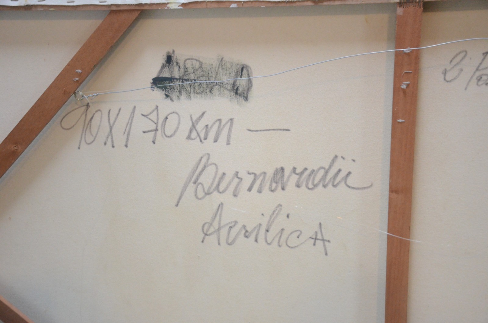 Bernardii (1949), Abstrato - foto 4 de 4