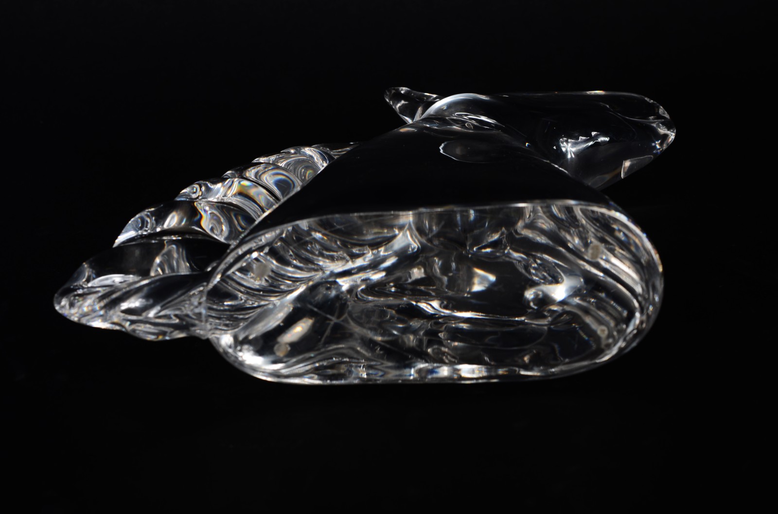 Escultura de cristal representando Cabeça de cavalo. - foto 5 de 5