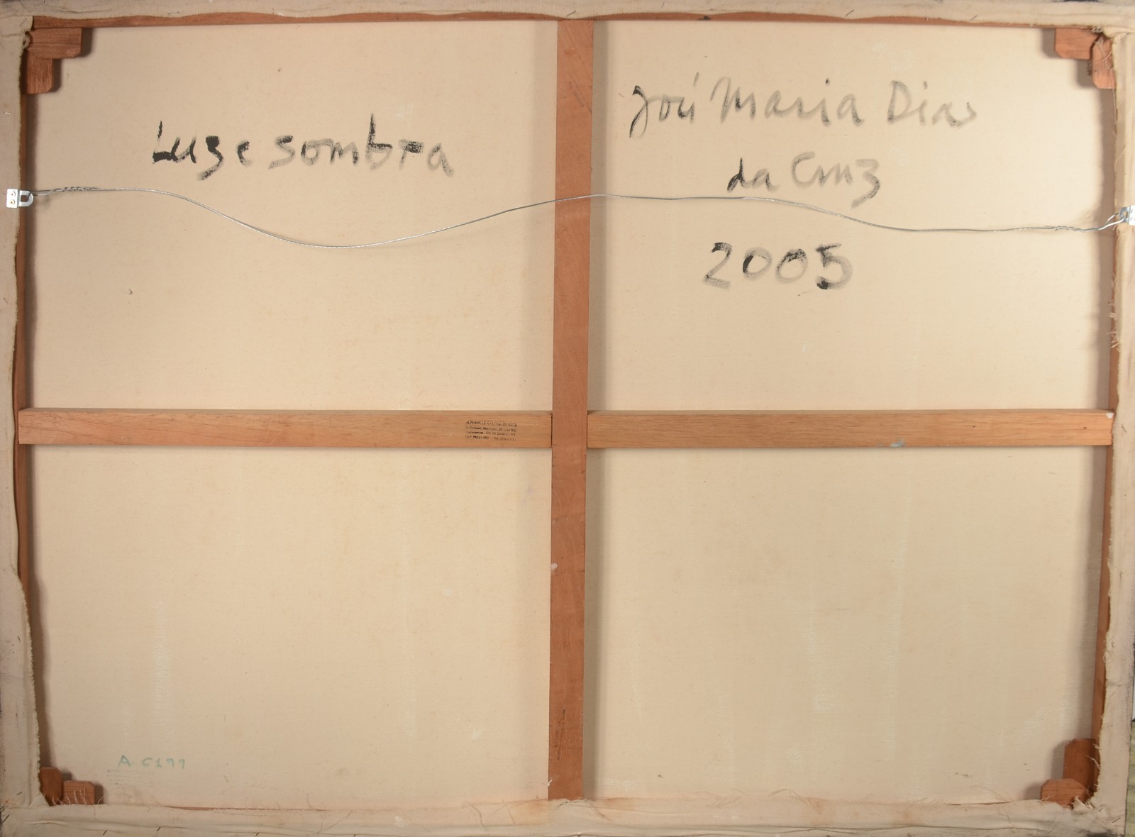 José Maria Dias da Cruz (1935), Luz e Sombra - foto 2 de 4
