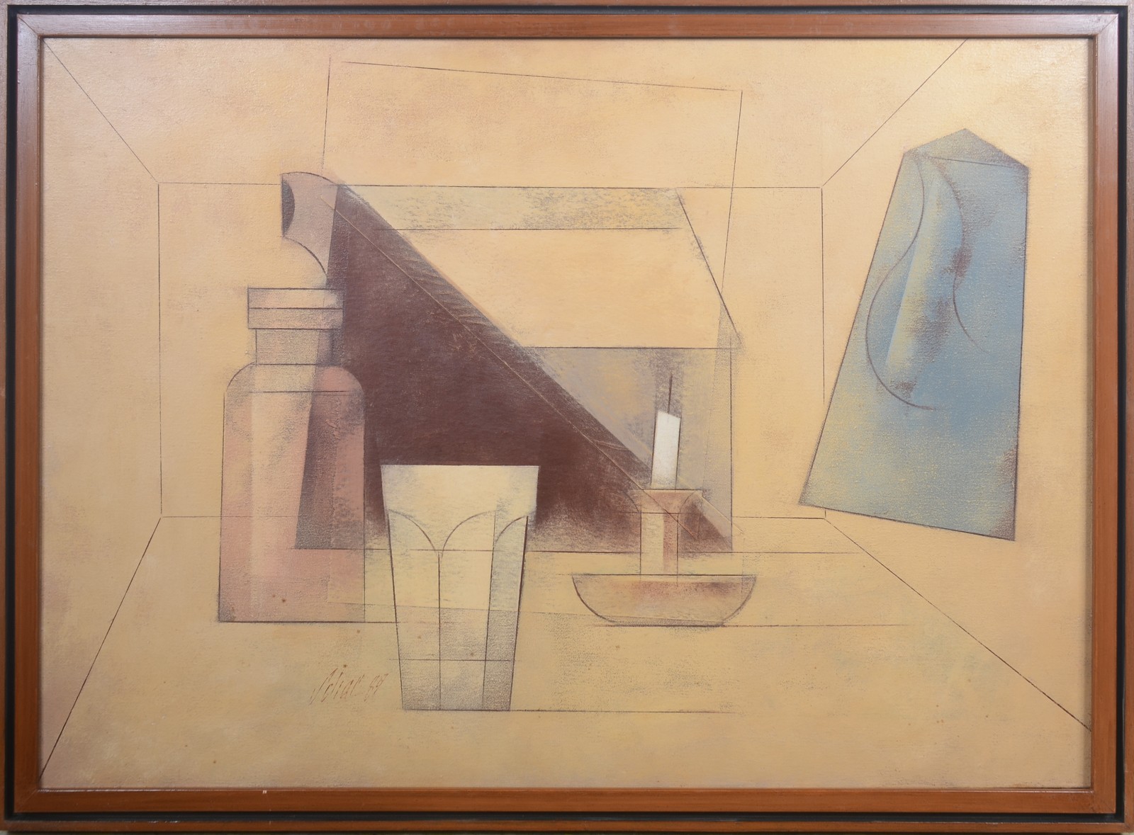 Carlos Scliar (1920-2001), Vários Objetos - foto 2 de 6