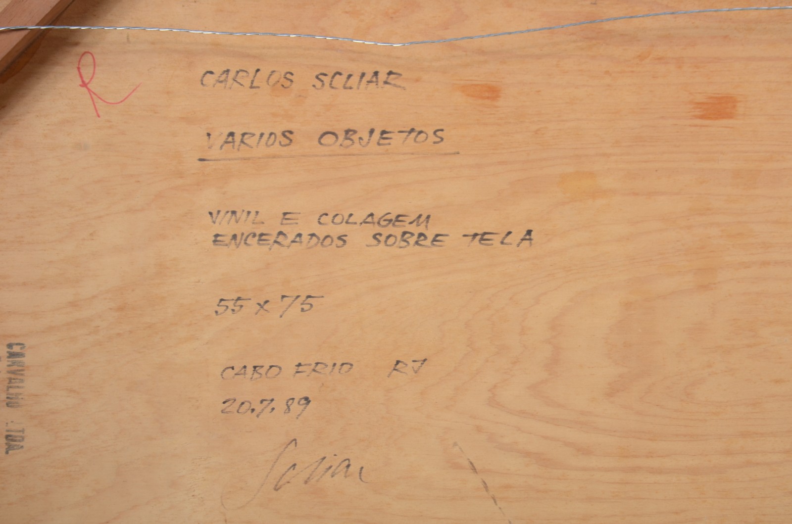 Carlos Scliar (1920-2001), Vários Objetos - foto 5 de 6