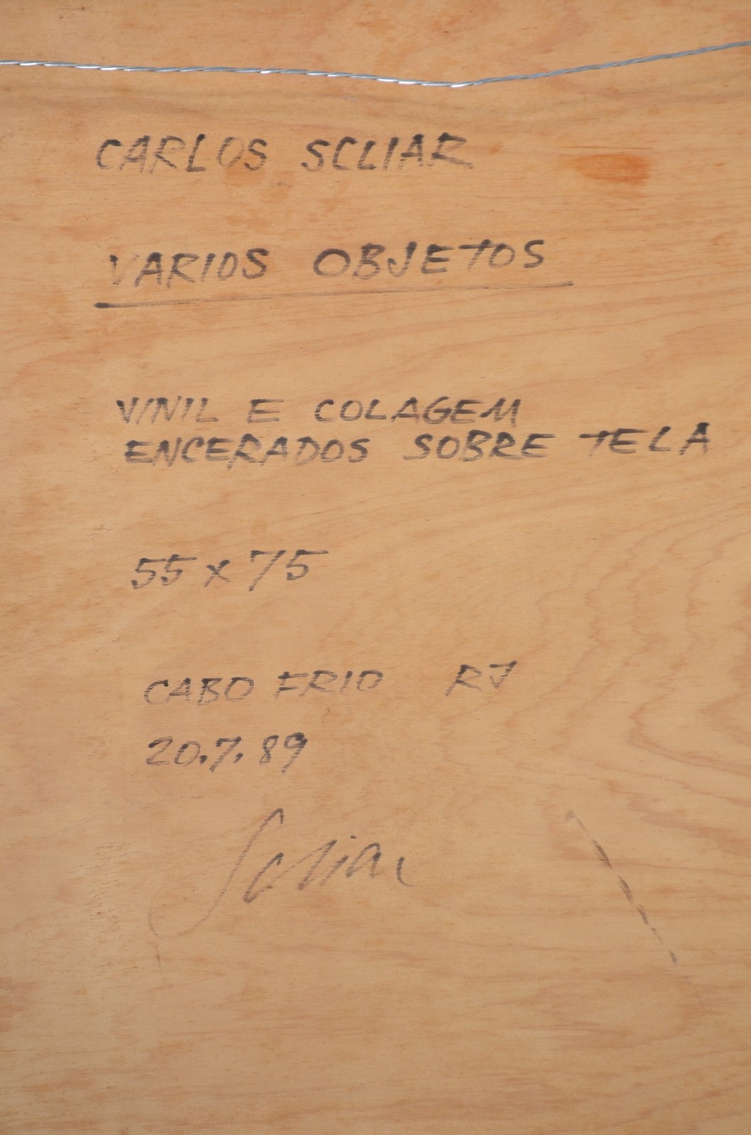 Carlos Scliar (1920-2001), Vários Objetos - foto 6 de 6