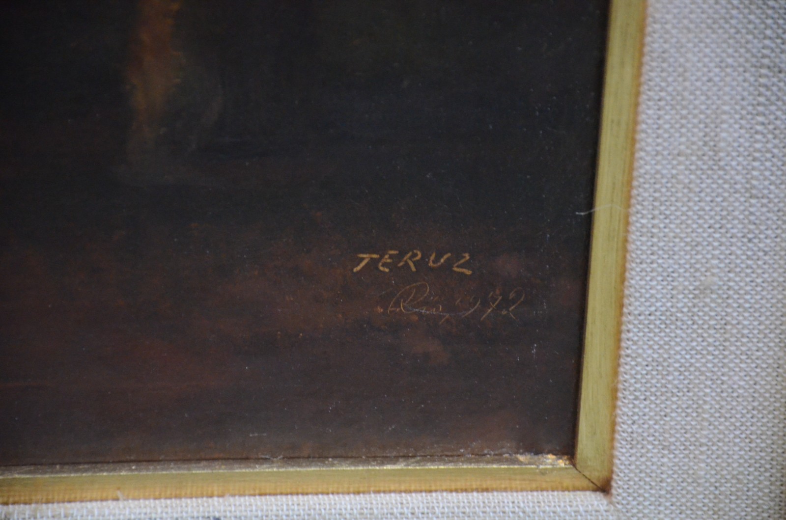 Orlando Teruz (1902-1984), Cavalo - foto 3 de 4