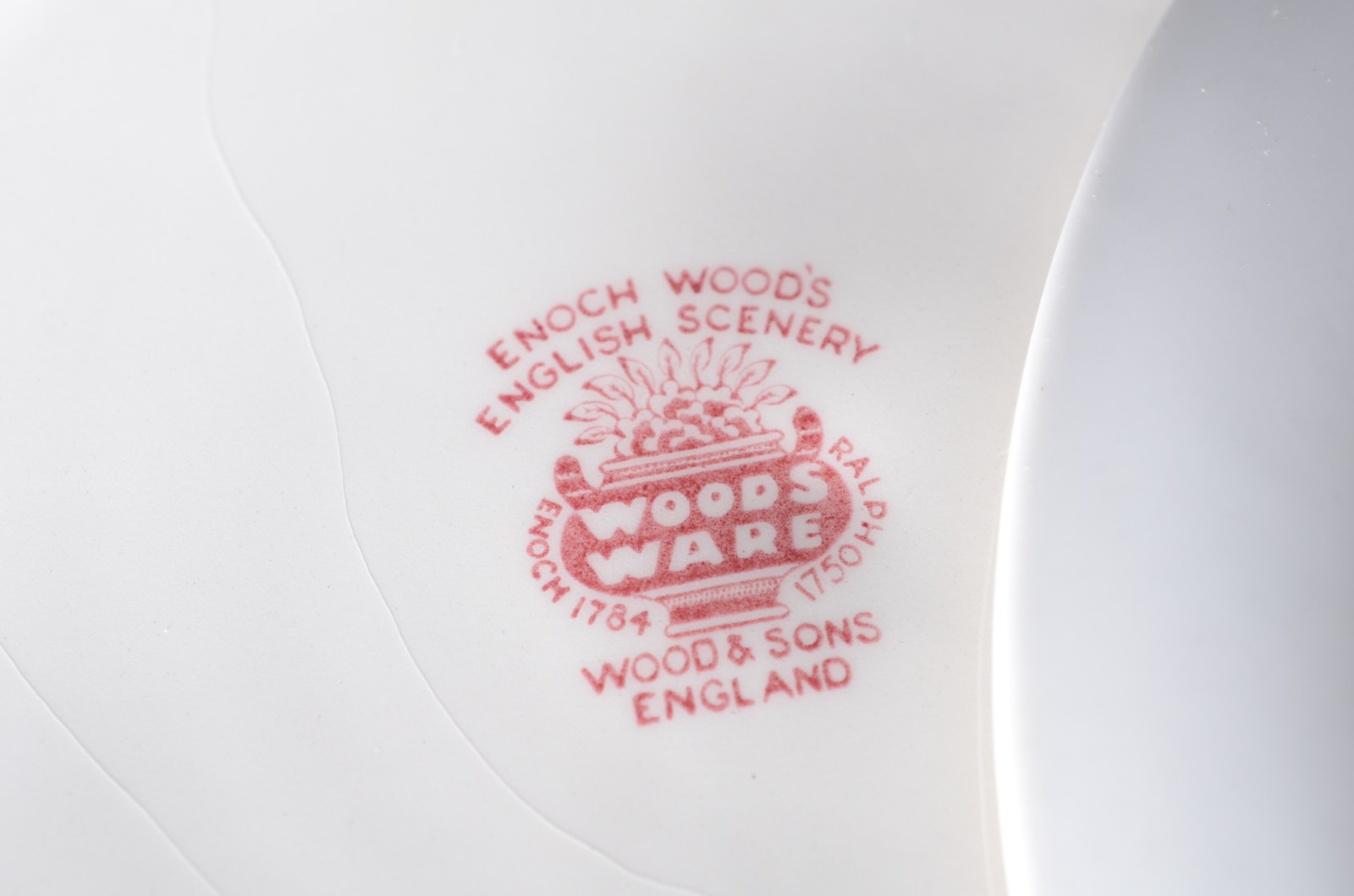 Diversas peças para jantar, sendo 10 pratos rasos de faiança inglesa... - foto 10 de 11