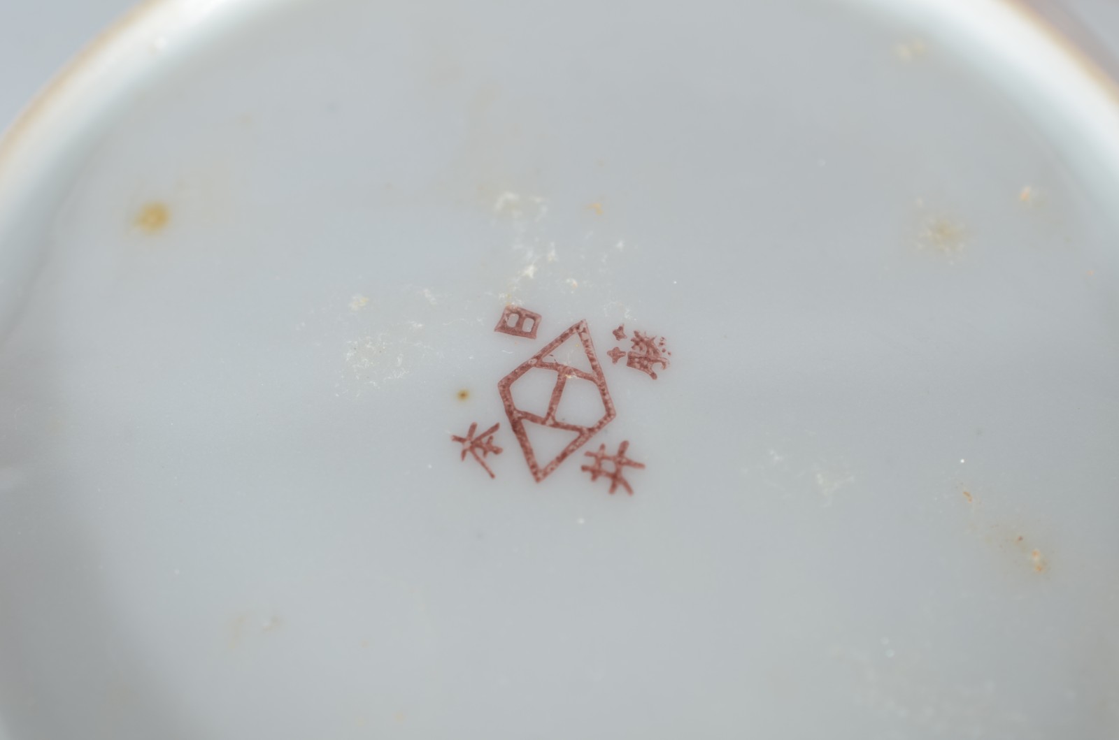 Serviço de porcelana oriental para chá e café, decorado com figuras... - foto 9 de 9