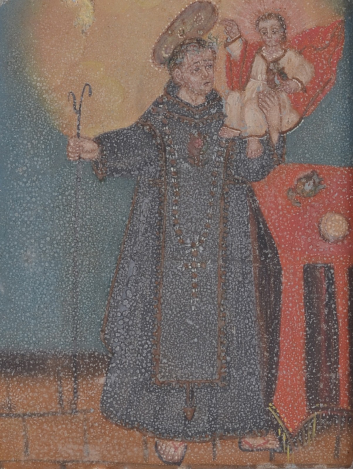 Escola Cusquenha (1538), Santo - foto 1 de 3