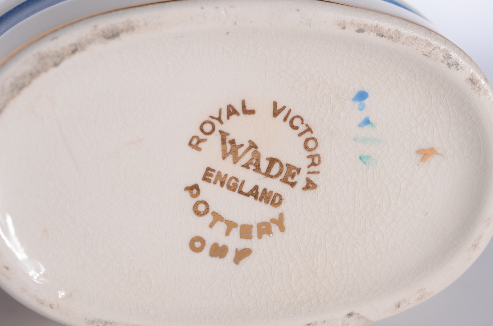 Quatro potes para bebida de faiança inglesa Royal Victoria. - foto 8 de 10