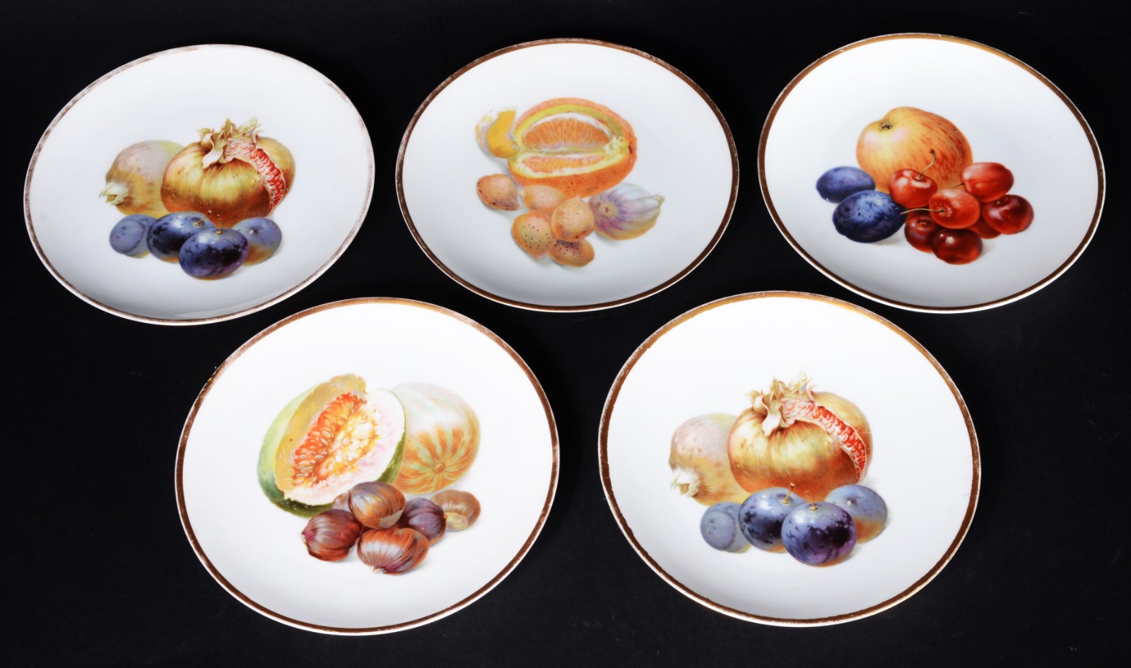 Conjunto para bolo de porcelana alemã da Bavaria, composto de prato... - foto 2 de 7