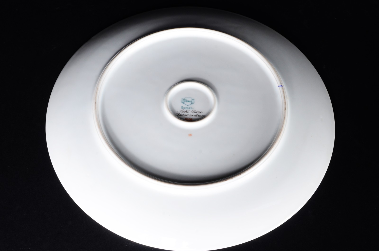 Conjunto para bolo de porcelana alemã da Bavaria, composto de prato... - foto 5 de 7