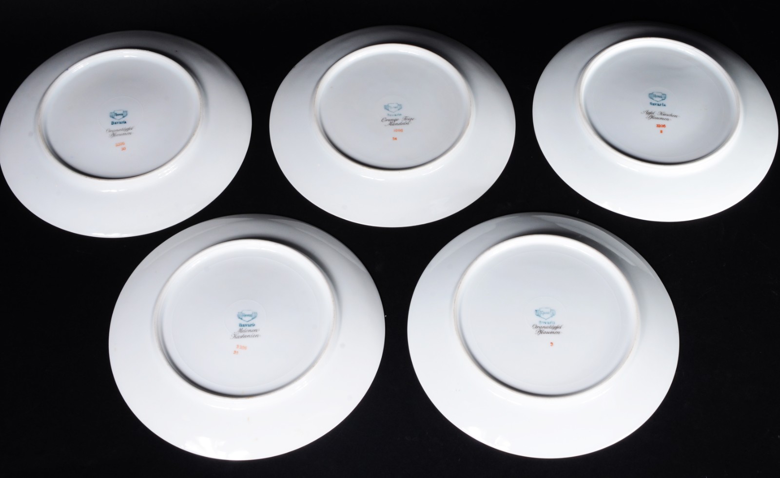 Conjunto para bolo de porcelana alemã da Bavaria, composto de prato... - foto 7 de 7