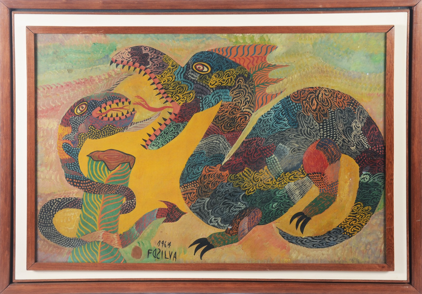Chico da Silva (1910-1985), Animais Fantásticos - foto 2 de 11