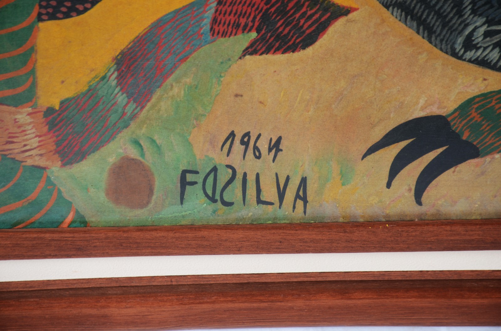 Chico da Silva (1910-1985), Animais Fantásticos - foto 3 de 11
