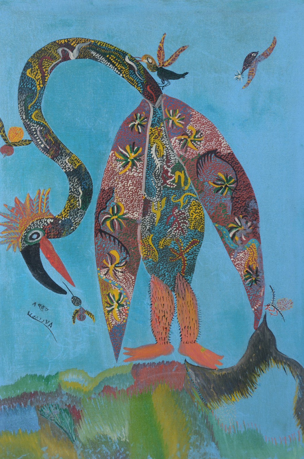 Chico da Silva (1910-1985), Animal Fantástico - foto 1 de 6
