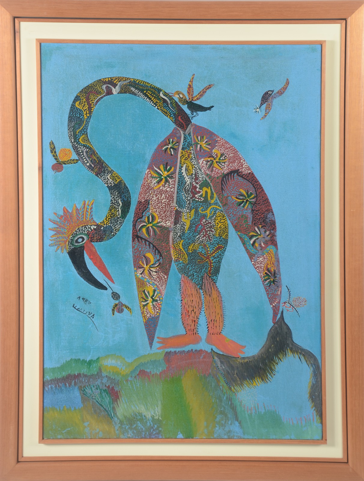 Chico da Silva (1910-1985), Animal Fantástico - foto 2 de 6