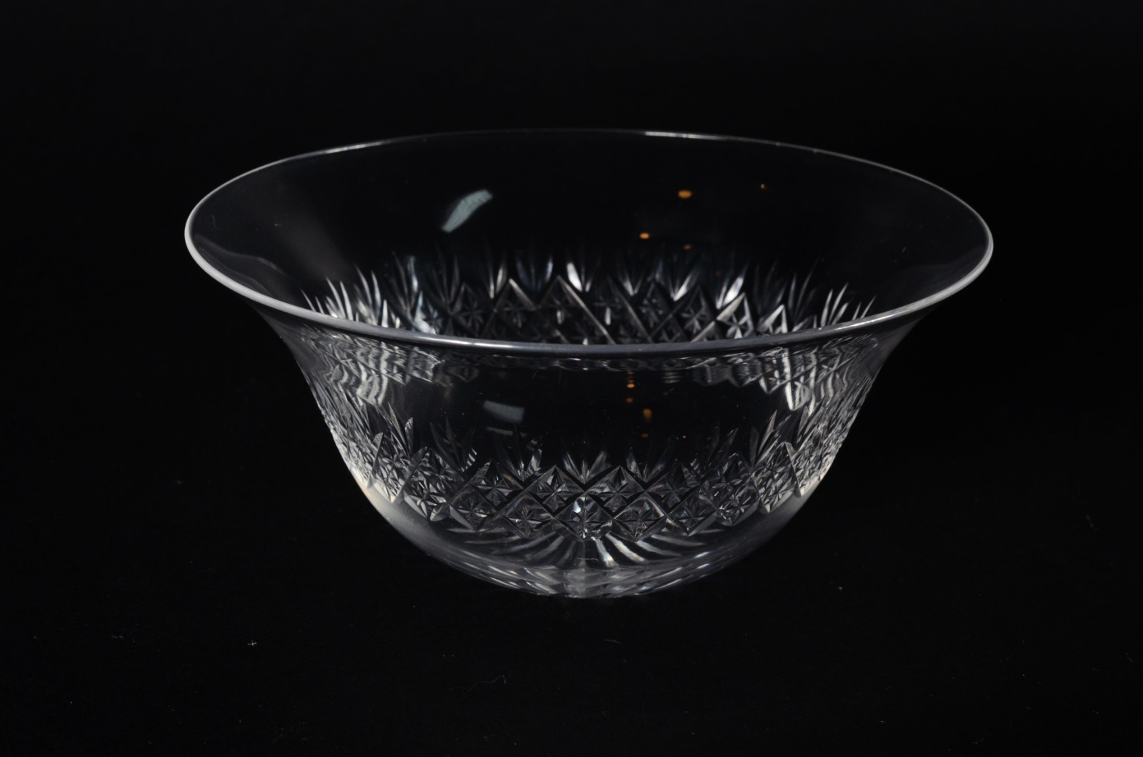 Conjunto para sobremesa de cristal europeu lapidado, composto de: 12... - foto 6 de 8