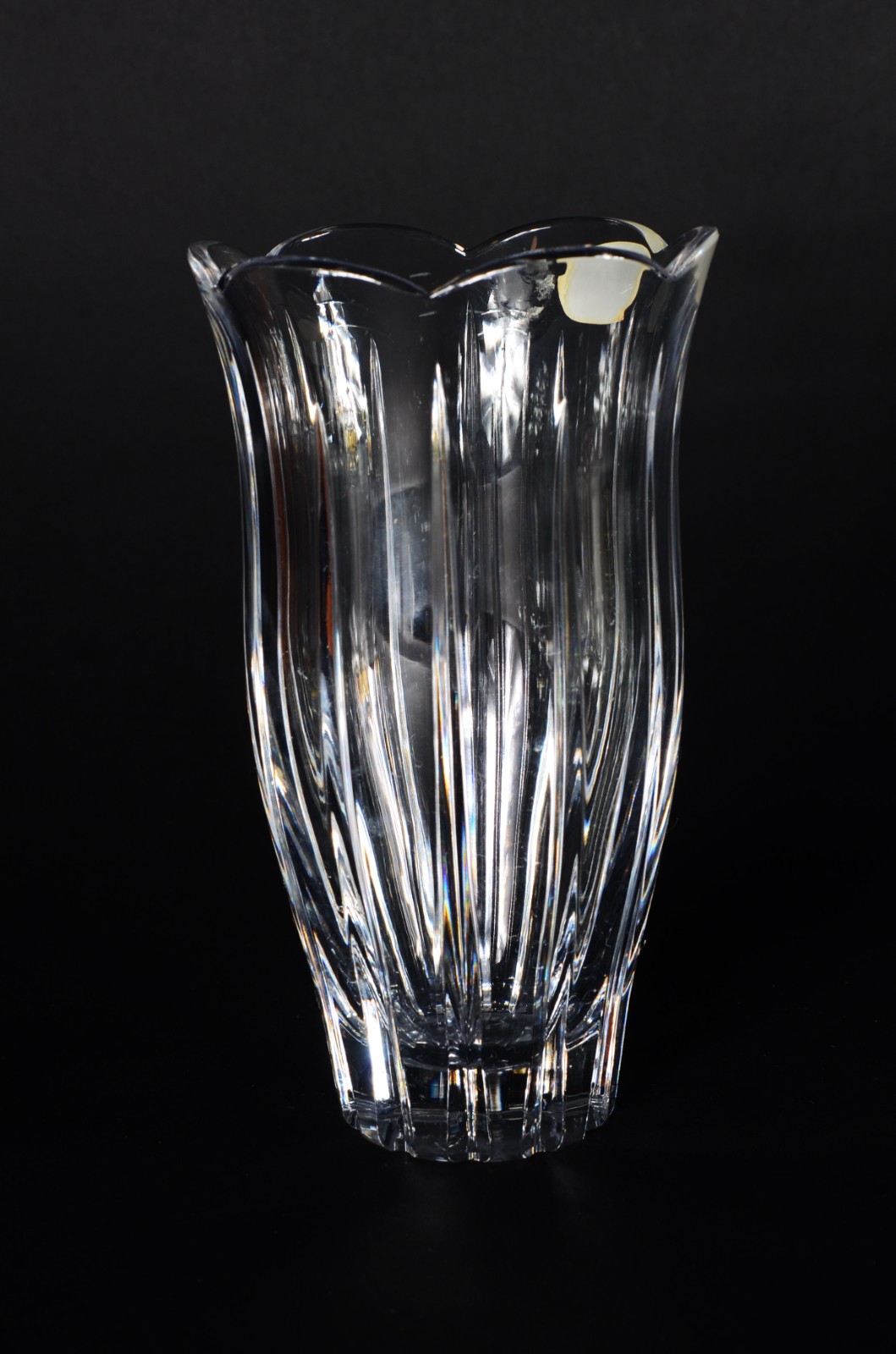 Cinco peças diversas de cristal, sendo: bowl, bomboniere, pequeno... - foto 5 de 11