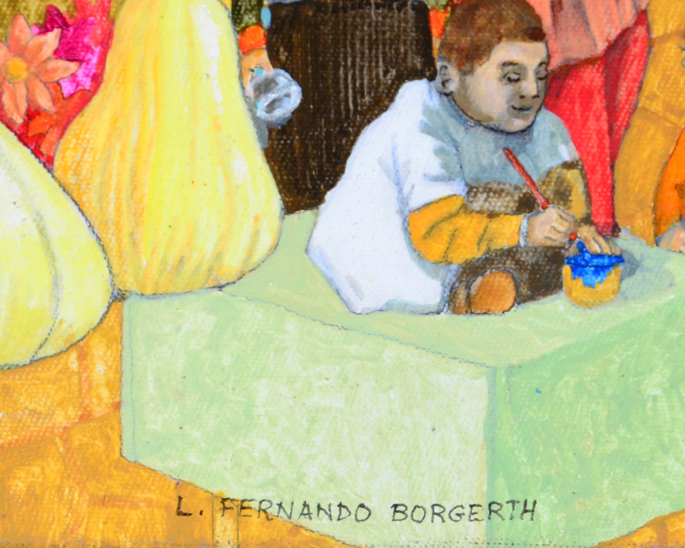 Luiz Fernando Borgerth (1945), Miscelânea - foto 2 de 3