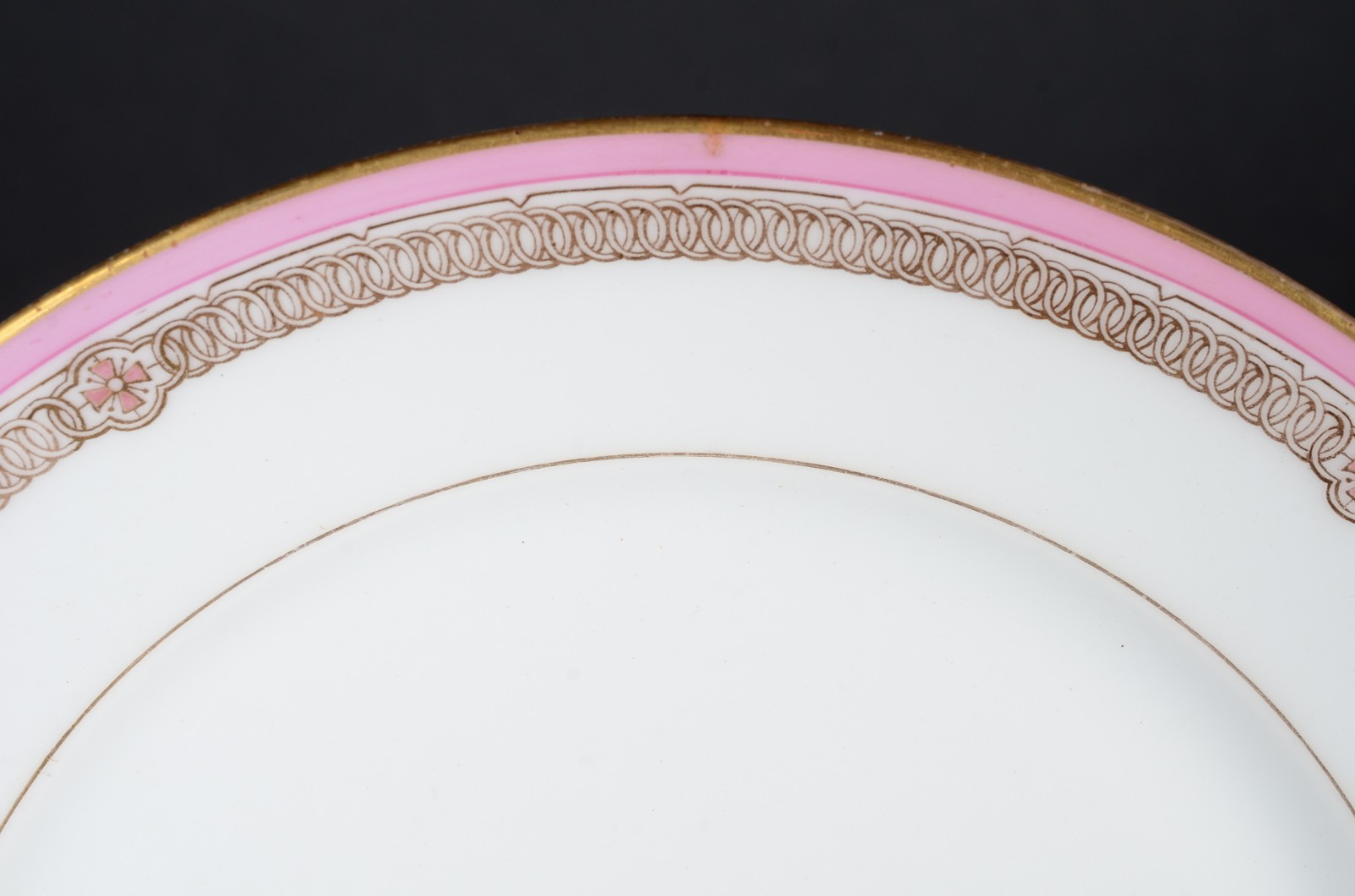 BARÃO DE SÃO TIAGO (Domingos Américo da Silva) - Prato em porcelana... - foto 3 de 5